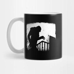 Nosferatu Vampire Silhouette Mug